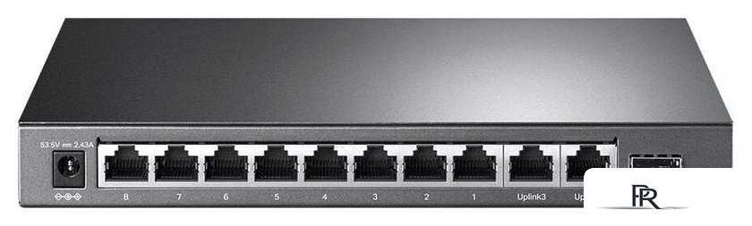 Неуправляемый коммутатор TP-Link TL-SL1311MP - Изображение №3 — Интернет-магазин ПроЗаказ
