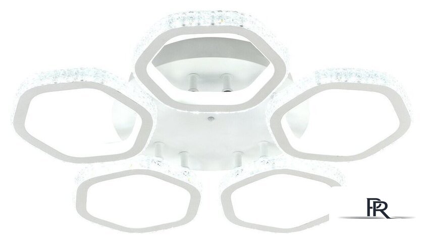 Припотолочная люстра Escada Centauri 10263/5 LED*180W White - Изображение №2 — Интернет-магазин ПроЗаказ