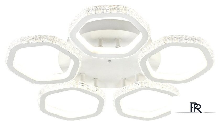 Припотолочная люстра Escada Centauri 10263/5 LED*180W White - Изображение №1 — Интернет-магазин ПроЗаказ