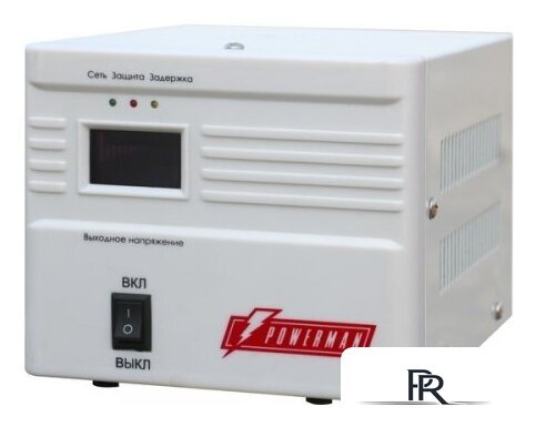 Стабилизатор напряжения Powerman AVS 500A - Изображение №1 — Интернет-магазин ПроЗаказ