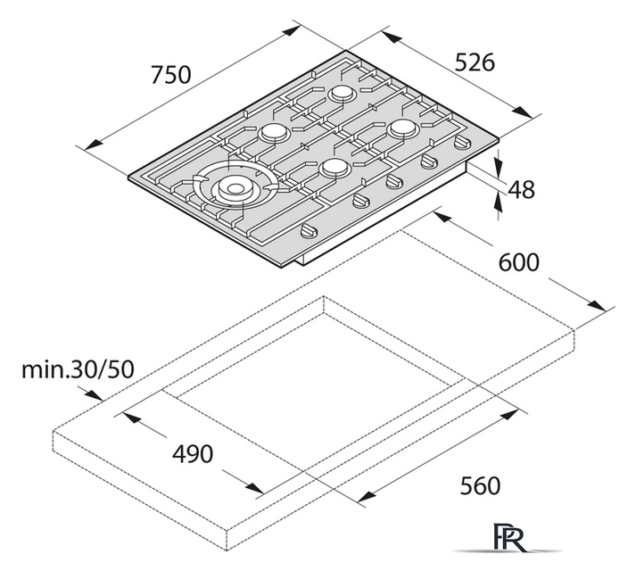 Варочная панель ASKO HG1776AB - Изображение №3 — Интернет-магазин ПроЗаказ