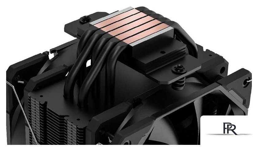 Кулер для процессора ID-Cooling SE-225-XT Black - Изображение №6 — Интернет-магазин ПроЗаказ