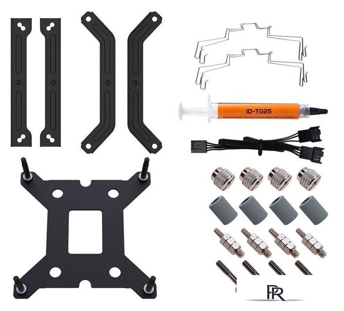 Кулер для процессора ID-Cooling SE-225-XT Black - Изображение №7 — Интернет-магазин ПроЗаказ