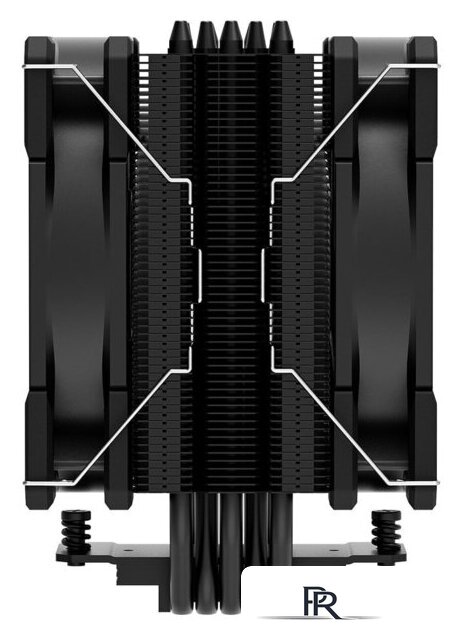 Кулер для процессора ID-Cooling SE-225-XT Black - Изображение №5 — Интернет-магазин ПроЗаказ