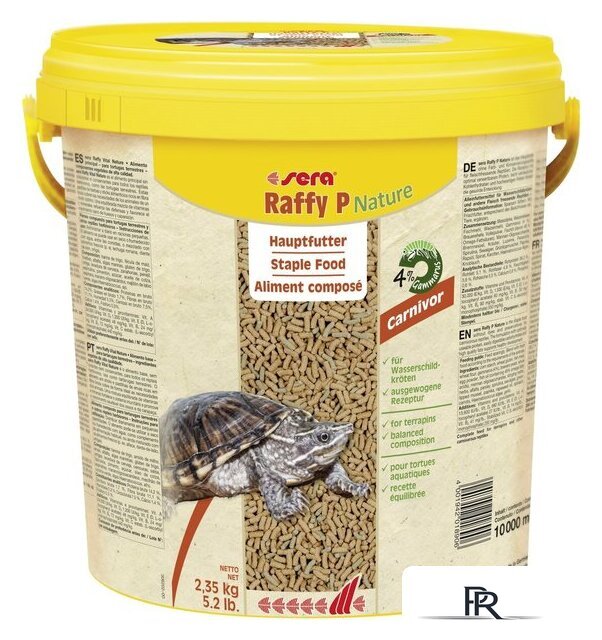 Сухой корм Sera Raffy P Nature 2.35 кг - Изображение №1 — Интернет-магазин ПроЗаказ
