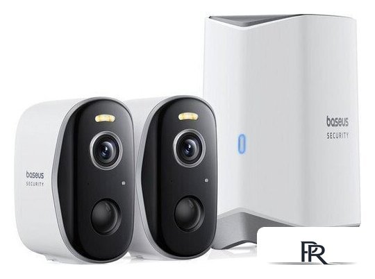 Комплект IP-камер Baseus Security N1 Plus 2-Cam Kit - Изображение №1 — Интернет-магазин ПроЗаказ
