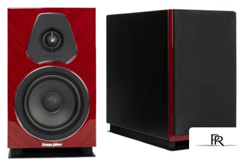 Полочная акустика Sonus Faber Lumina II Amator (красный) - Изображение №1 — Интернет-магазин ПроЗаказ