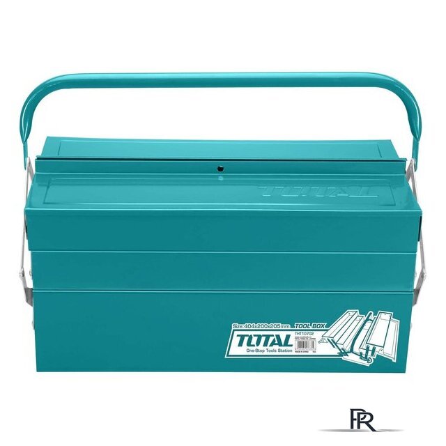 Ящик для инструментов Total THT10702 - Изображение №2 — Интернет-магазин ПроЗаказ