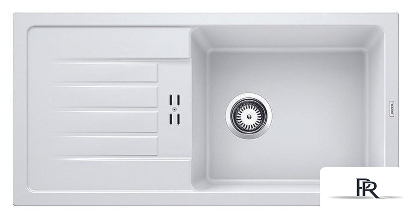 Кухонная мойка Blanco Favum XL 6 S 524235 (белый) - Изображение №1 — Интернет-магазин ПроЗаказ