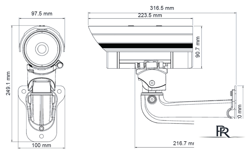 IP-камера D-Link DCS-7413/A1 - Изображение №4 — Интернет-магазин ПроЗаказ