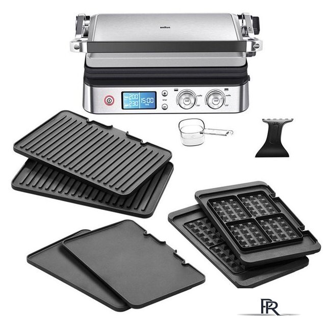 Электрогриль Braun MultiGrill 9 CG9047 - Изображение №1 — Интернет-магазин ПроЗаказ