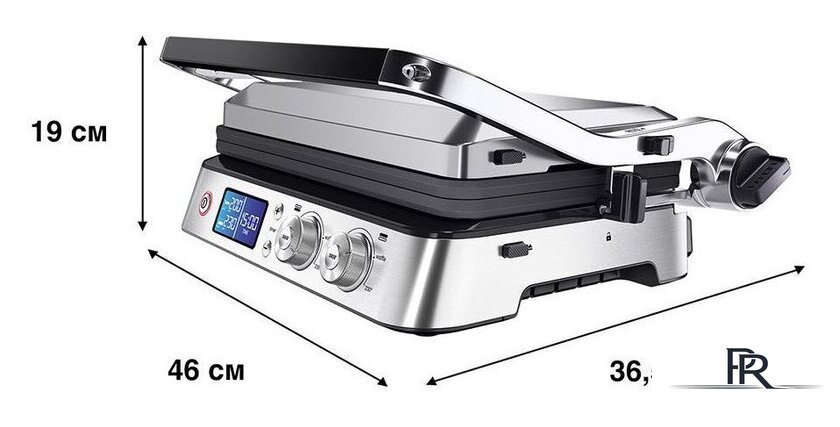 Электрогриль Braun MultiGrill 9 CG9047 - Изображение №13 — Интернет-магазин ПроЗаказ