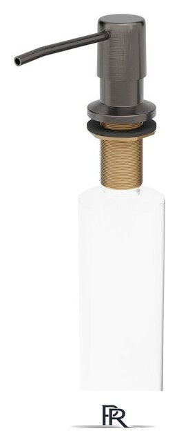 Кухонная мойка Roxen Simple 560220-60B-GR графит/текстурная PVD покрытие (с коландером и дозатором) - Изображение №15 — Интернет-магазин ПроЗаказ