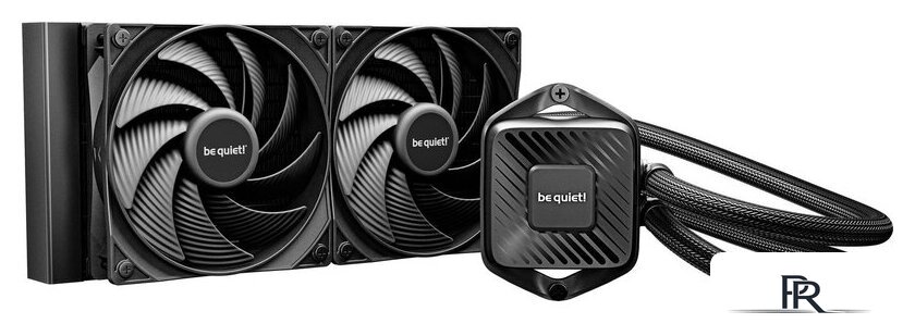 Система жидкостного охлаждения для процессора be quiet! Pure Loop 3 240mm BW027EU - Изображение №1 — Интернет-магазин ПроЗаказ