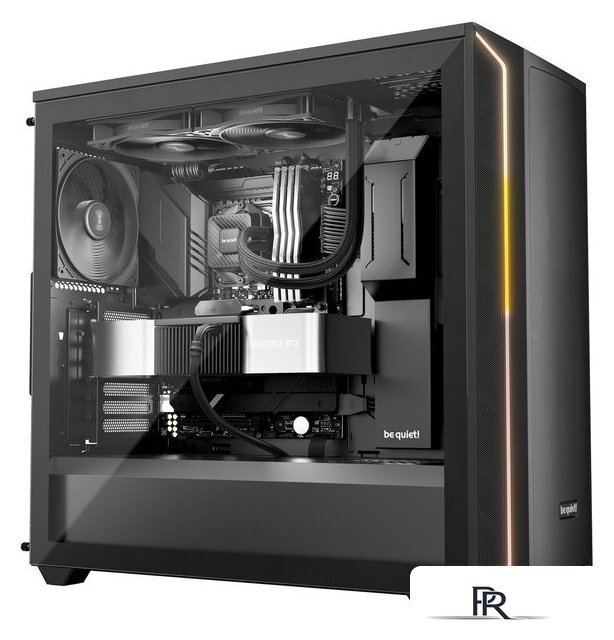 Система жидкостного охлаждения для процессора be quiet! Pure Loop 3 240mm BW027EU - Изображение №5 — Интернет-магазин ПроЗаказ