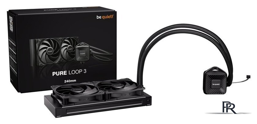 Система жидкостного охлаждения для процессора be quiet! Pure Loop 3 240mm BW027EU - Изображение №3 — Интернет-магазин ПроЗаказ