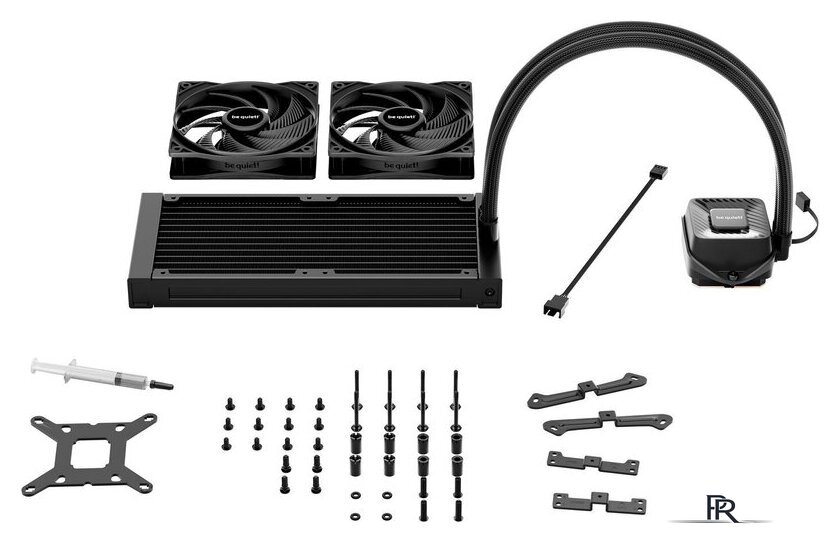 Система жидкостного охлаждения для процессора be quiet! Pure Loop 3 240mm BW027EU - Изображение №4 — Интернет-магазин ПроЗаказ