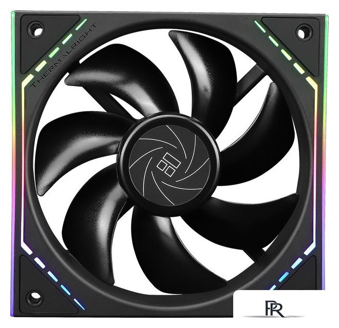 Комплект вентиляторов для корпуса Thermalright TL-M12 X3 (черный) - Изображение №3 — Интернет-магазин ПроЗаказ