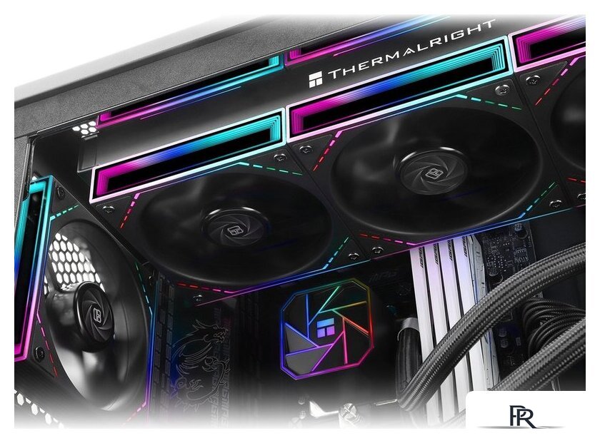 Комплект вентиляторов для корпуса Thermalright TL-M12 X3 (черный) - Изображение №9 — Интернет-магазин ПроЗаказ