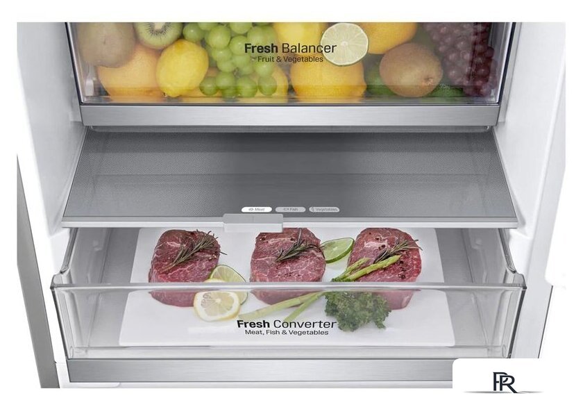 Холодильник LG GA-B509SAUM - Изображение №9 — Интернет-магазин ПроЗаказ