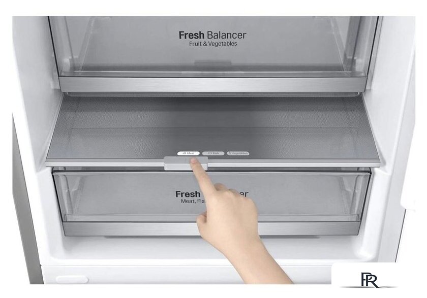 Холодильник LG GA-B509SAUM - Изображение №8 — Интернет-магазин ПроЗаказ