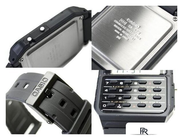 Наручные часы Casio CA-53W-1 - Изображение №2 — Интернет-магазин ПроЗаказ