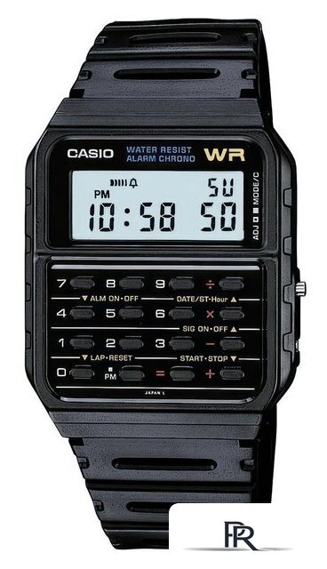 Наручные часы Casio CA-53W-1 - Изображение №1 — Интернет-магазин ПроЗаказ