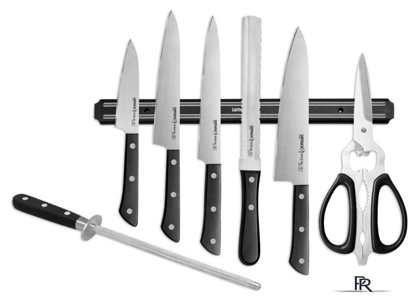 Набор ножей Samura Harakiri SHR-0280B - Изображение №1 — Интернет-магазин ПроЗаказ