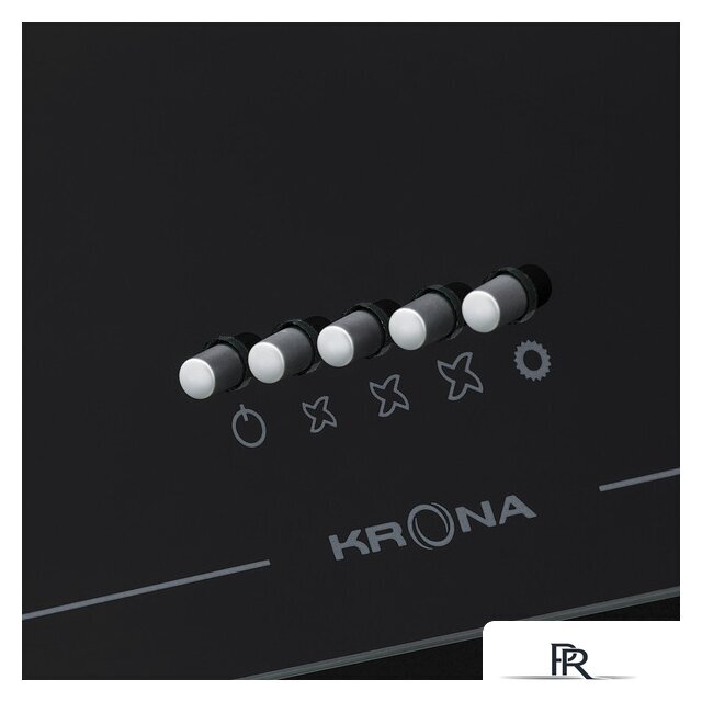 Кухонная вытяжка Krona Jina 500 PB (черный) - Изображение №6 — Интернет-магазин ПроЗаказ