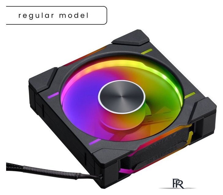 Вентилятор для корпуса Phanteks D30-120 D-RGB Regular Black PH-F120D30_DRGB_PWM_BK01 - Изображение №2 — Интернет-магазин ПроЗаказ