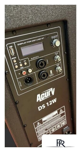 Активная акустика Acury DS12W - Изображение №2 — Интернет-магазин ПроЗаказ