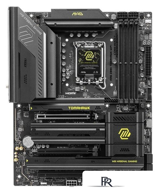 Материнская плата MSI MAG Z890 Tomahawk WiFi - Изображение №1 — Интернет-магазин ПроЗаказ