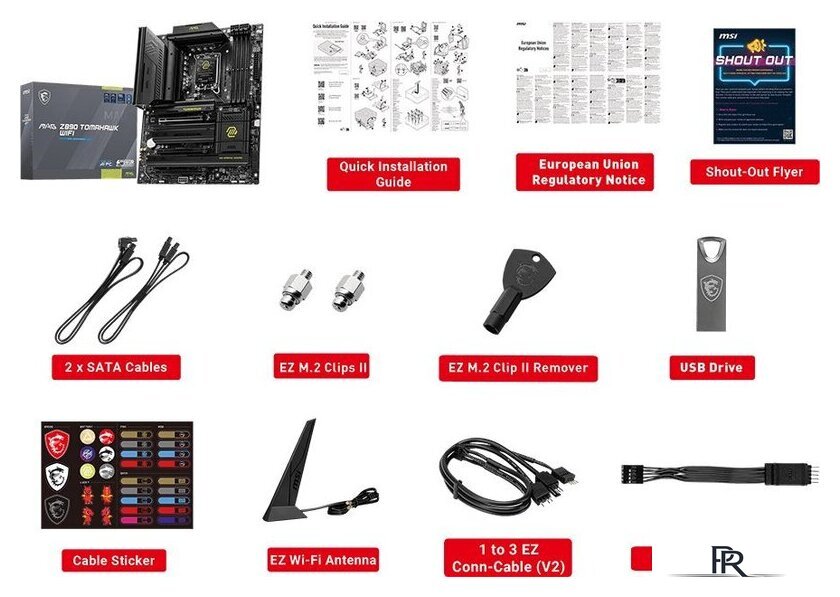 Материнская плата MSI MAG Z890 Tomahawk WiFi - Изображение №2 — Интернет-магазин ПроЗаказ