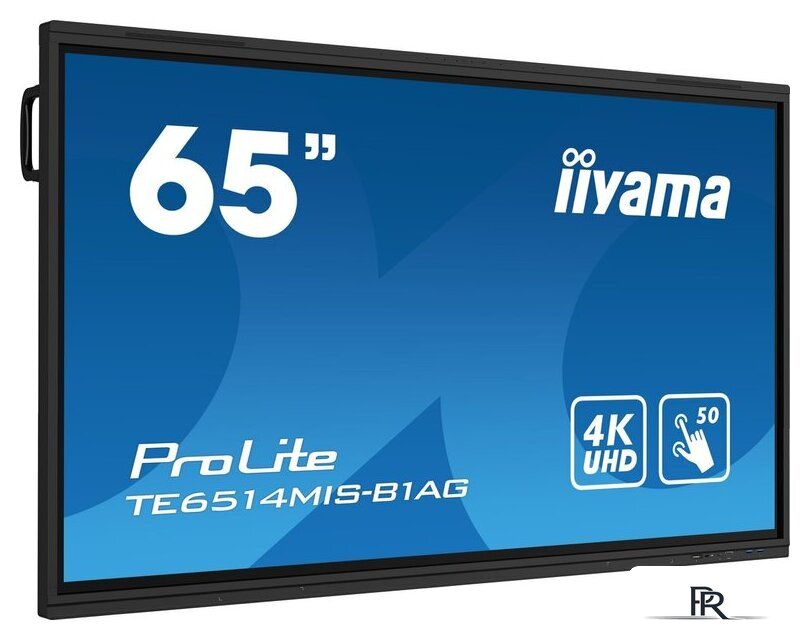 Интерактивная панель iiyama ProLite TE6514MIS-B1AG - Изображение №2 — Интернет-магазин ПроЗаказ