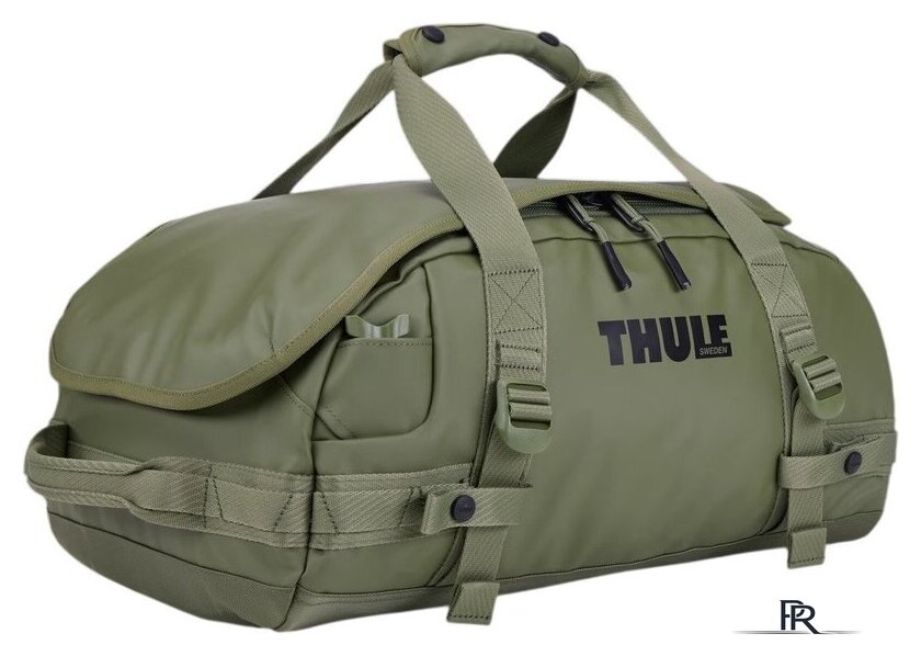 Дорожный рюкзак Thule Chasm Duffel 30L TDSD301OLVN 3205212 (оливковый) - Изображение №1 — Интернет-магазин ПроЗаказ