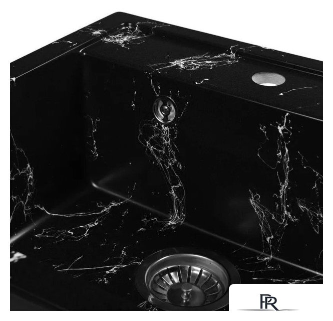 Кухонная мойка Wisent WA11-11 (с сифоном) - Изображение №4 — Интернет-магазин ПроЗаказ