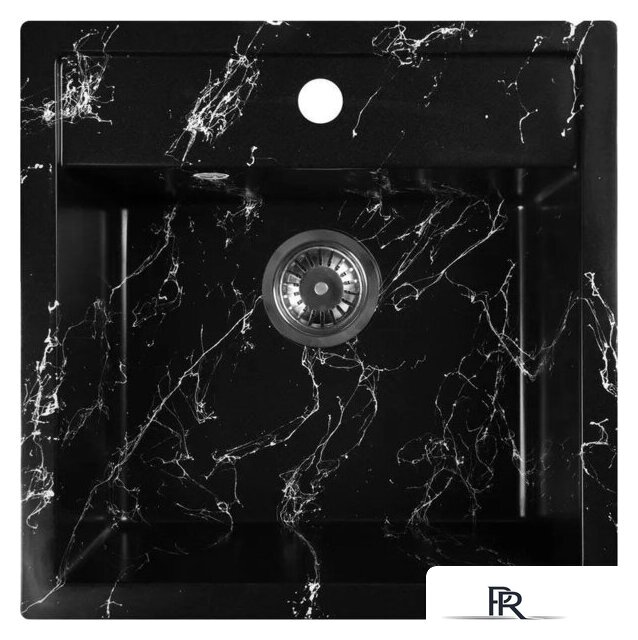 Кухонная мойка Wisent WA11-11 (с сифоном) - Изображение №1 — Интернет-магазин ПроЗаказ