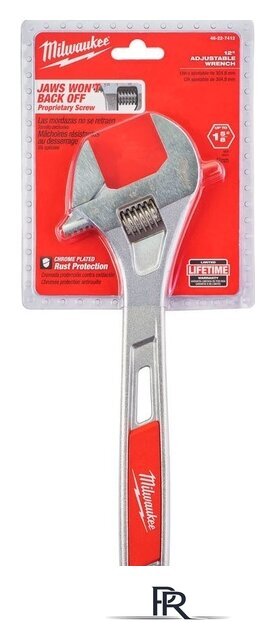 Ключ разводной Milwaukee 48-22-7412 - Изображение №2 — Интернет-магазин ПроЗаказ