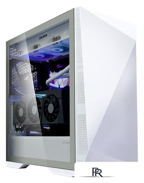 Корпус Zalman Z9 Iceberg (белый) - Изображение №2 — Интернет-магазин ПроЗаказ