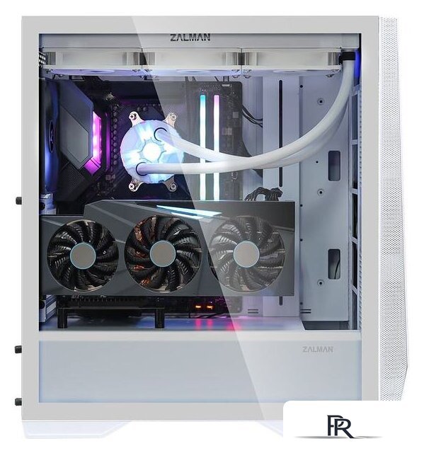 Корпус Zalman Z9 Iceberg (белый) - Изображение №4 — Интернет-магазин ПроЗаказ