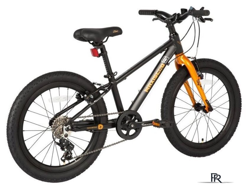 Детский велосипед Maxiscoo 5Bike 20 M 2024 (черный матовый) - Изображение №4 — Интернет-магазин ПроЗаказ