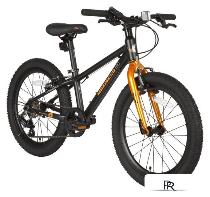 Детский велосипед Maxiscoo 5Bike 20 M 2024 (черный матовый) - Изображение №3 — Интернет-магазин ПроЗаказ