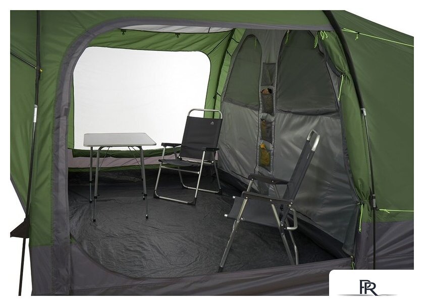 Кемпинговая палатка Trek Planet Siena Lux 4 (зеленый) - Изображение №8 — Интернет-магазин ПроЗаказ