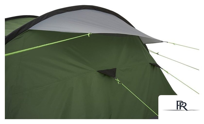 Кемпинговая палатка Trek Planet Siena Lux 4 (зеленый) - Изображение №5 — Интернет-магазин ПроЗаказ