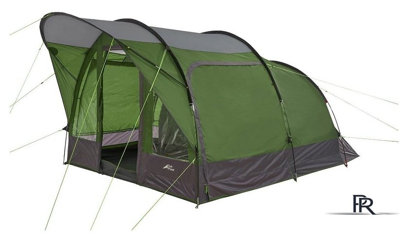 Кемпинговая палатка Trek Planet Siena Lux 4 (зеленый) - Изображение №3 — Интернет-магазин ПроЗаказ