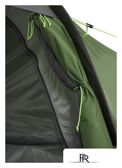 Кемпинговая палатка Trek Planet Siena Lux 4 (зеленый) - Изображение №6 — Интернет-магазин ПроЗаказ