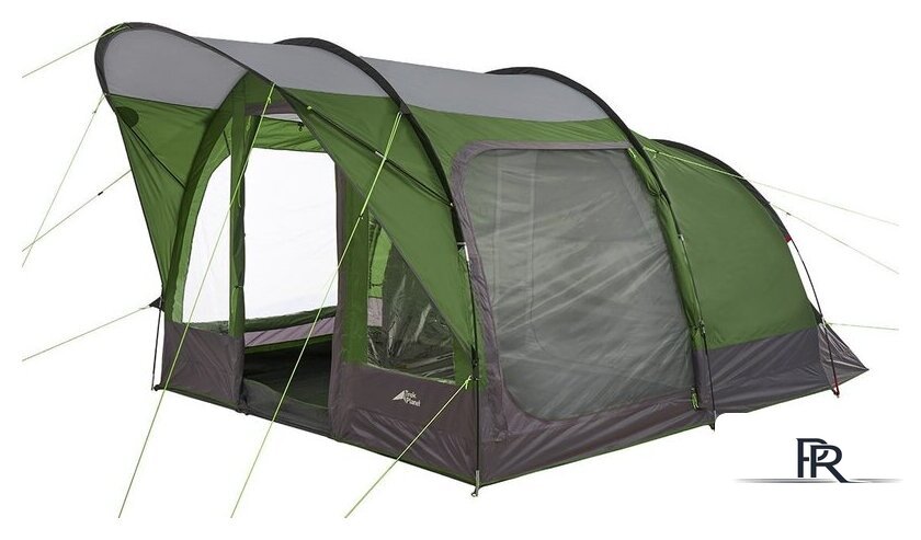 Кемпинговая палатка Trek Planet Siena Lux 4 (зеленый) - Изображение №1 — Интернет-магазин ПроЗаказ