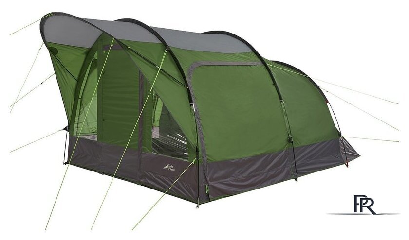 Кемпинговая палатка Trek Planet Siena Lux 4 (зеленый) - Изображение №4 — Интернет-магазин ПроЗаказ