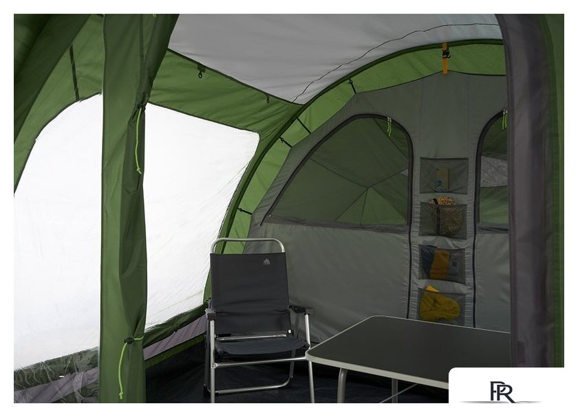 Кемпинговая палатка Trek Planet Siena Lux 4 (зеленый) - Изображение №9 — Интернет-магазин ПроЗаказ
