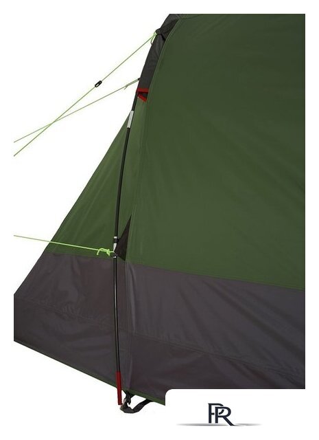 Кемпинговая палатка Trek Planet Siena Lux 4 (зеленый) - Изображение №7 — Интернет-магазин ПроЗаказ